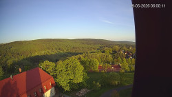 Panorama západ