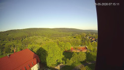 Panorama západ