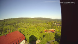 Panorama západ