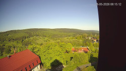 Panorama západ