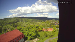 Panorama západ