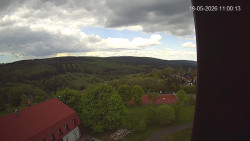 Panorama západ
