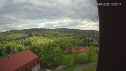 Panorama západ