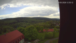 Panorama západ