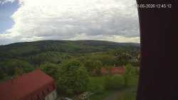 Panorama západ