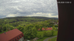 Panorama západ