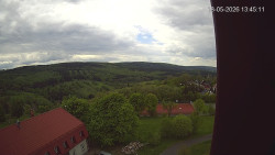 Panorama západ