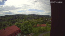 Panorama západ