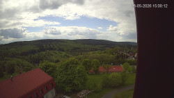 Panorama západ