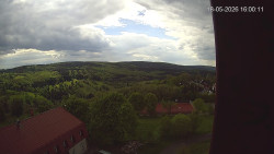 Panorama západ