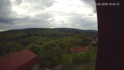 Panorama západ