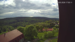 Panorama západ