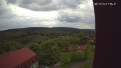 Panorama západ