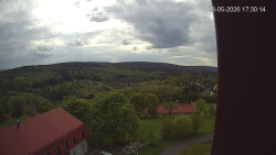 Panorama západ
