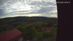 Panorama západ