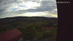Panorama západ