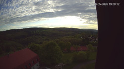 Panorama západ