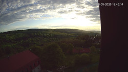 Panorama západ