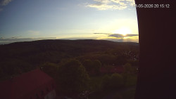 Panorama západ
