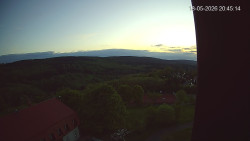 Panorama západ