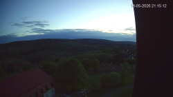 Panorama západ