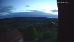 Panorama západ