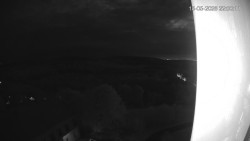 Panorama západ