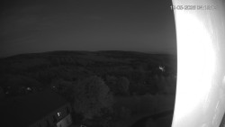 Panorama západ