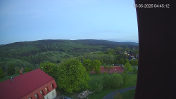 Panorama západ