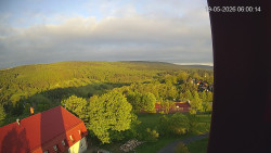 Panorama západ