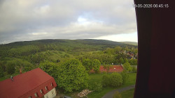 Panorama západ