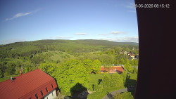 Panorama západ