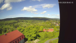 Panorama západ
