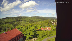 Panorama západ