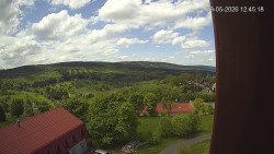Panorama západ