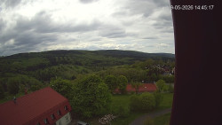 Panorama západ