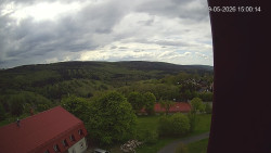 Panorama západ
