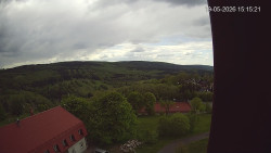 Panorama západ