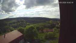 Panorama západ