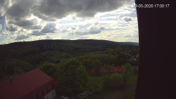 Panorama západ