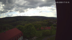 Panorama západ