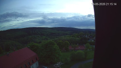 Panorama západ