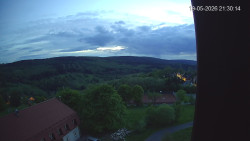 Panorama západ