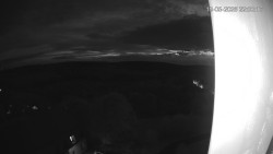 Panorama západ