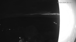 Panorama západ