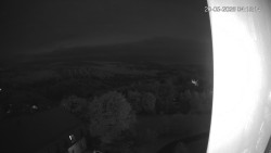 Panorama západ