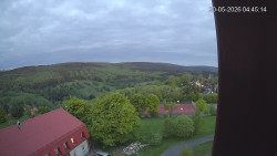 Panorama západ
