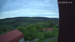 Panorama západ