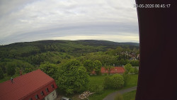 Panorama západ