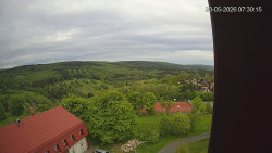 Panorama západ